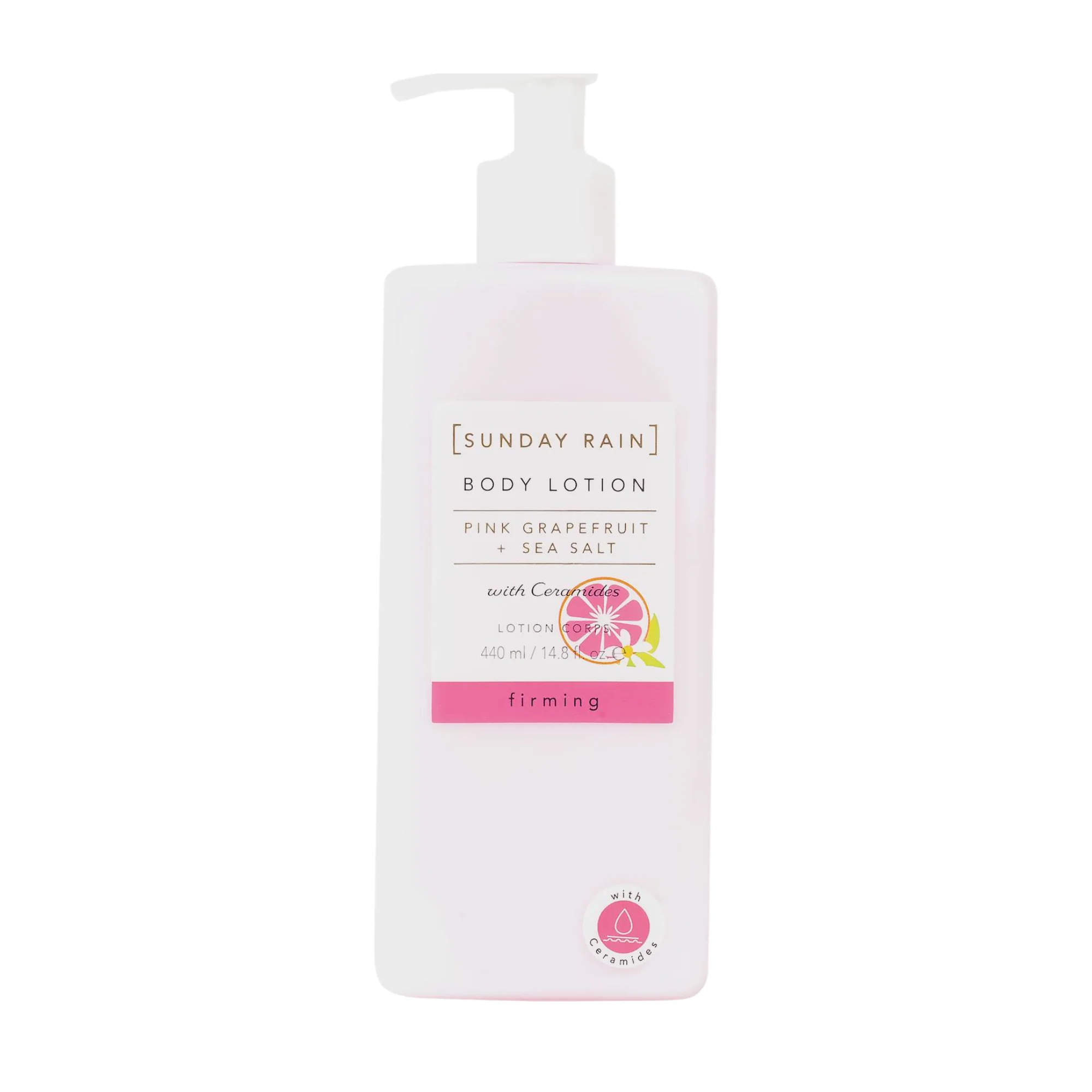 Sunday Rain - Pink Grapefruit & Sea Salt Body Lotion