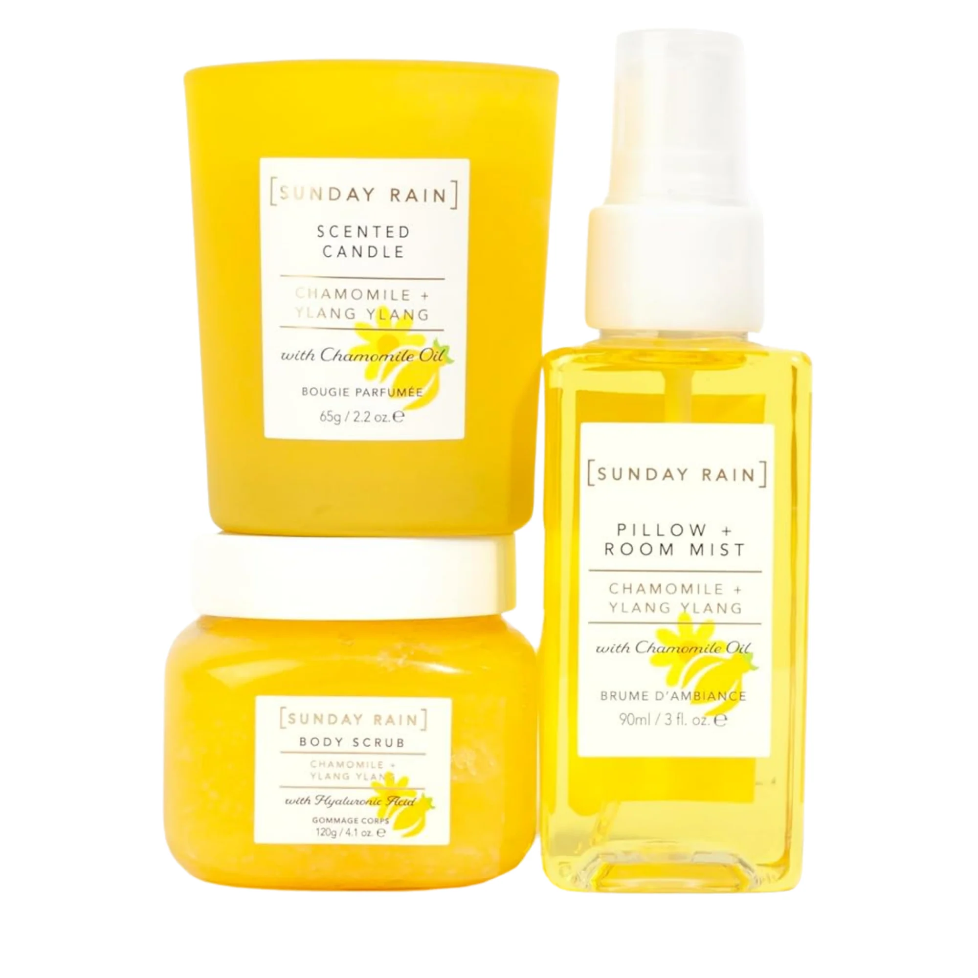 Sunday Rain - Relax & Restore Trio Chamomile & Ylang Ylang - Image 2