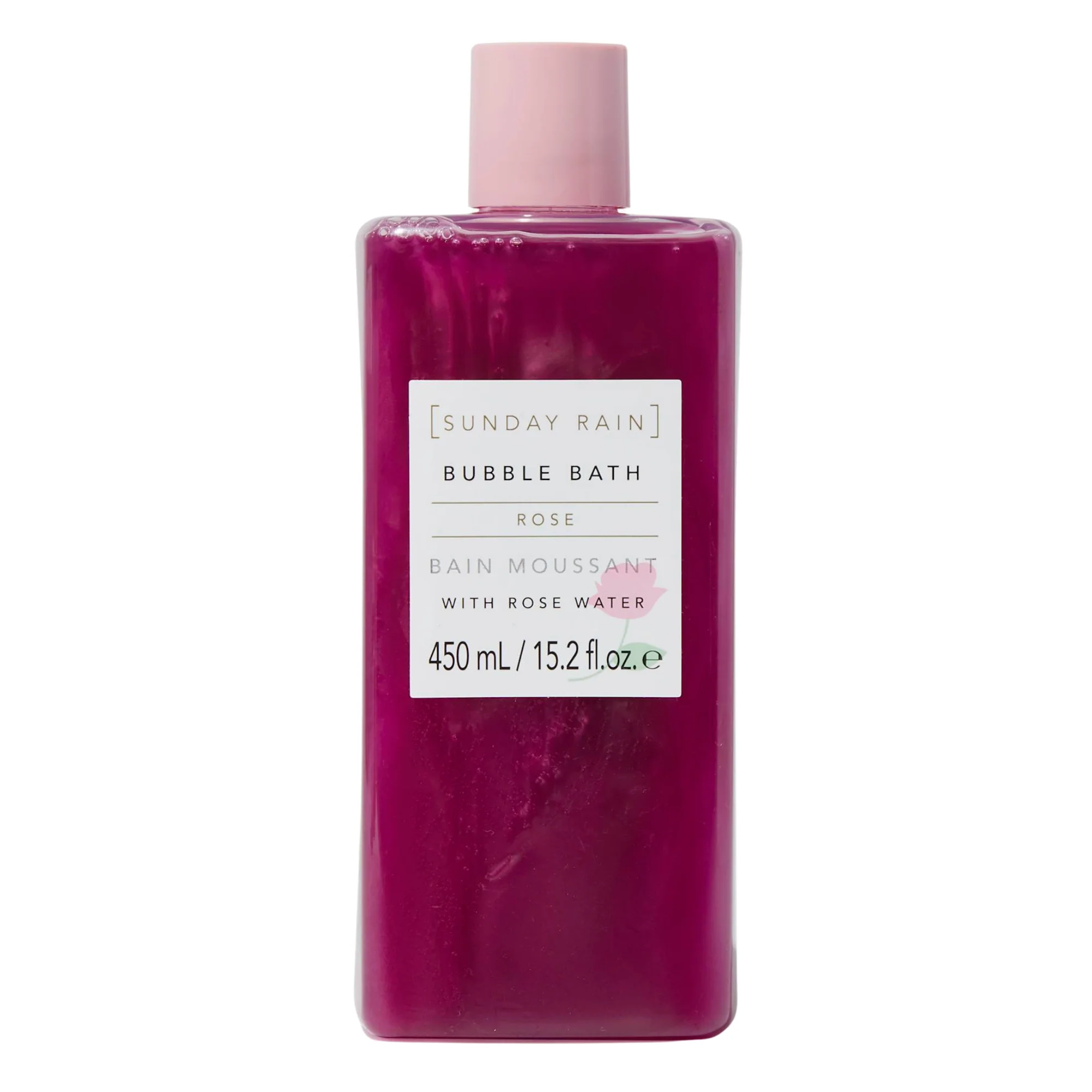 Sunday Rain - Rose Bubble Bath