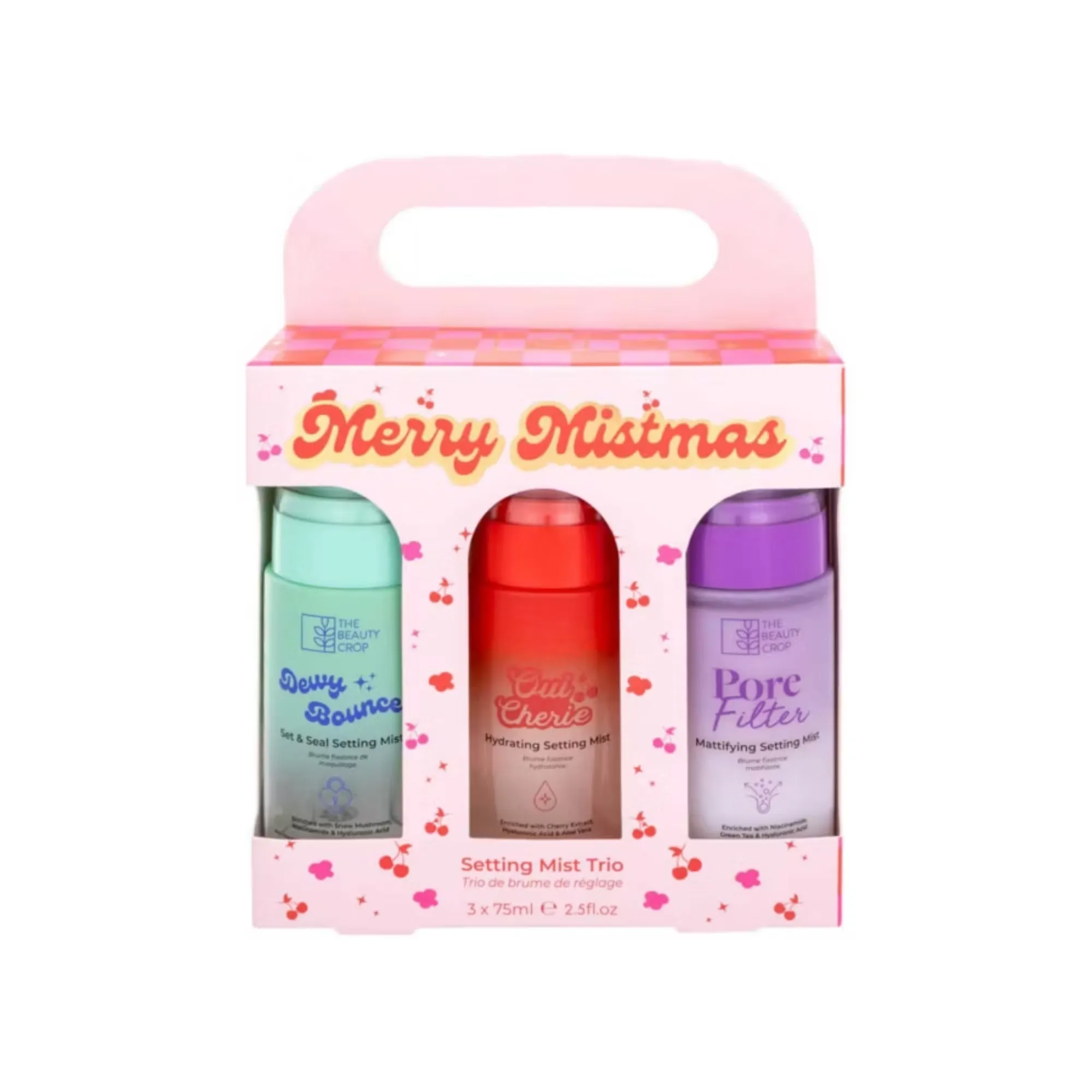 The Beauty Crop - Merry Mistmas - Gift Set