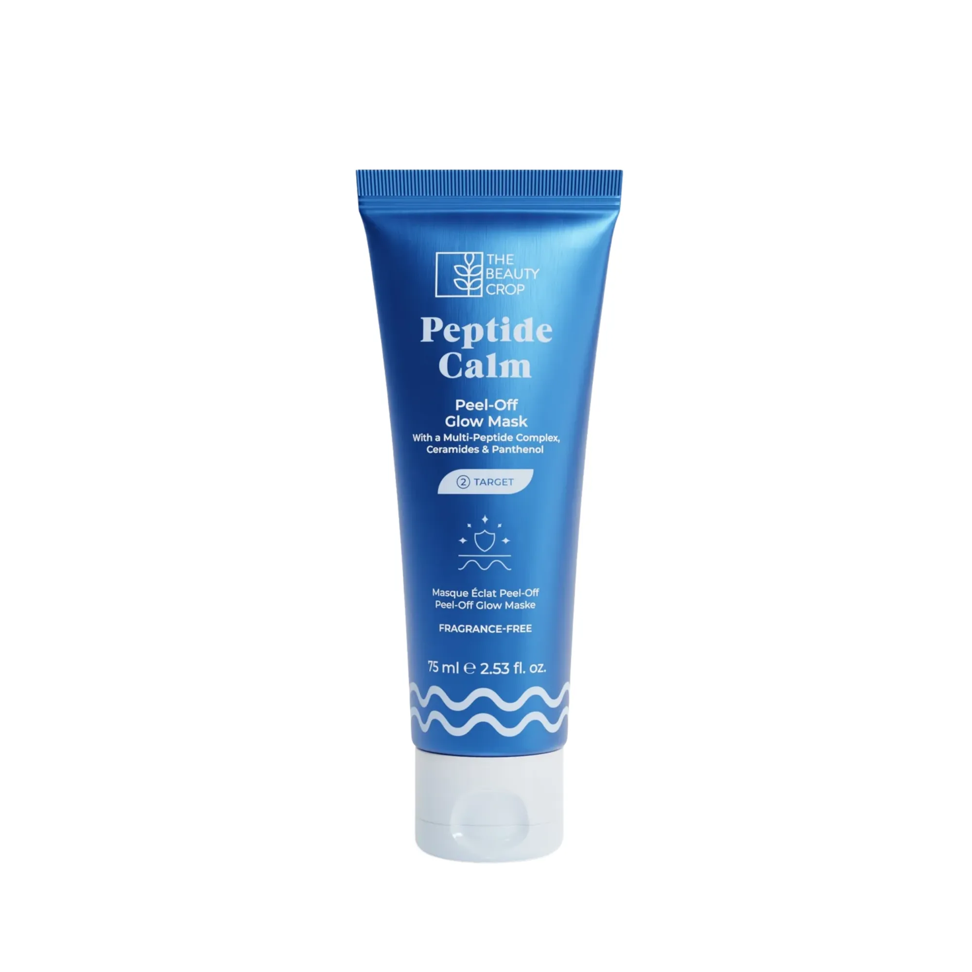 The Beauty Crop - Peptide Calm Glow Peel-Off Mask