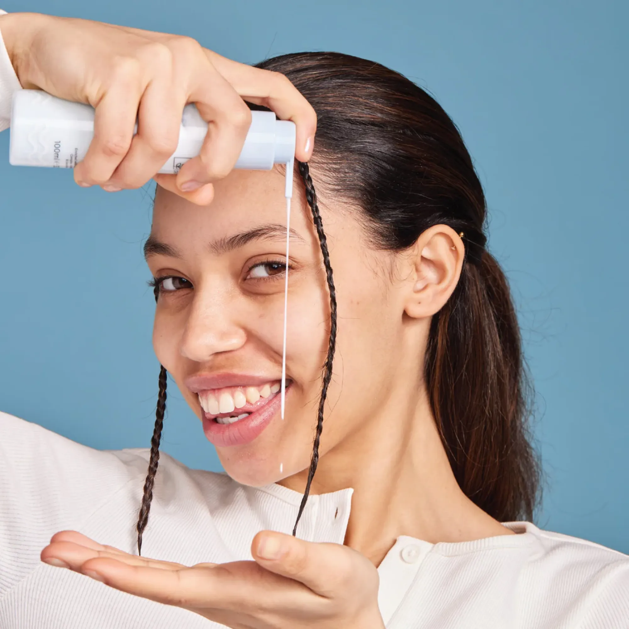 The Beauty Crop - Peptide Calm Multi-Peptide Milky Cleanser - Image 2