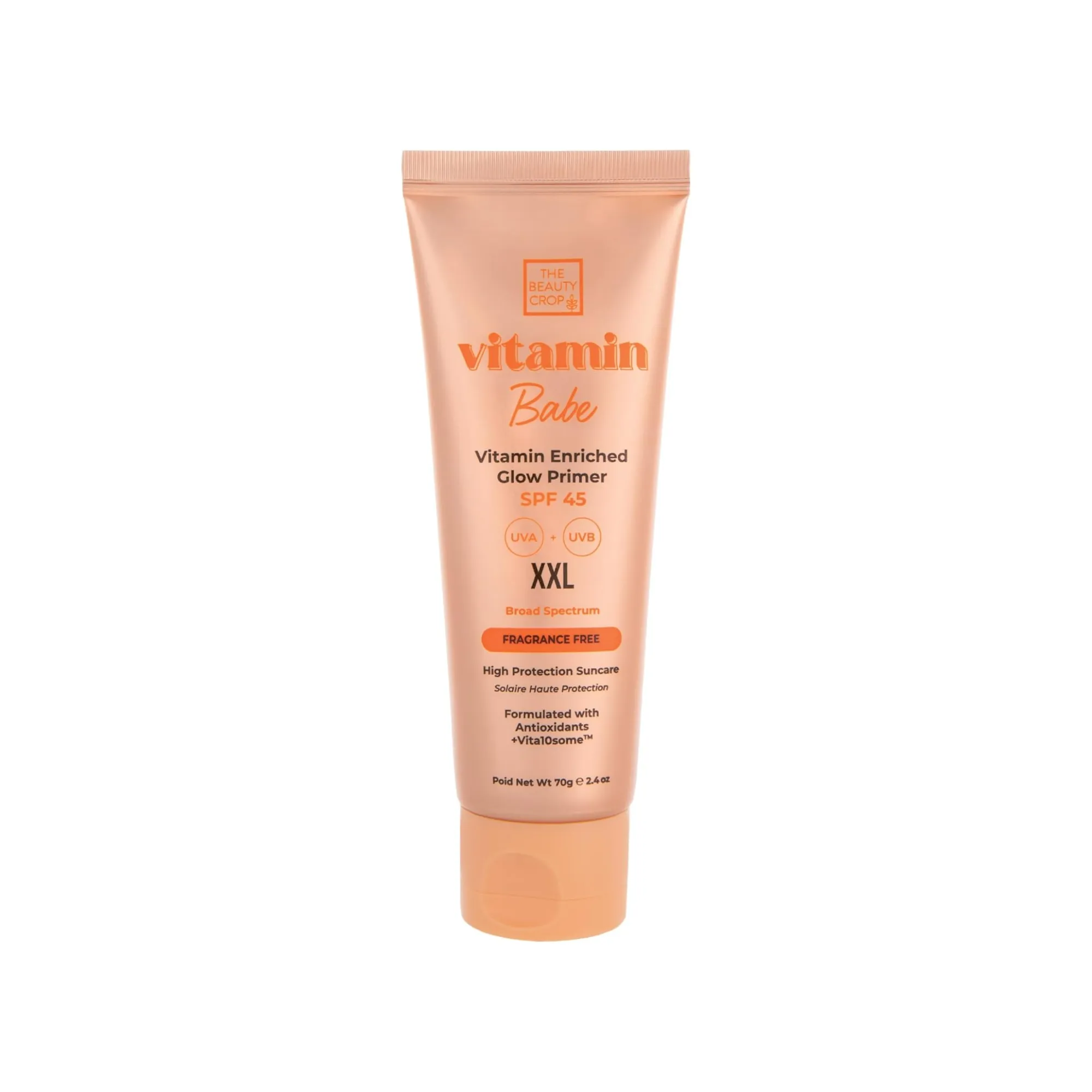 The Beauty Crop - Vitamin Enriched Face + Body SPF 45 XXL