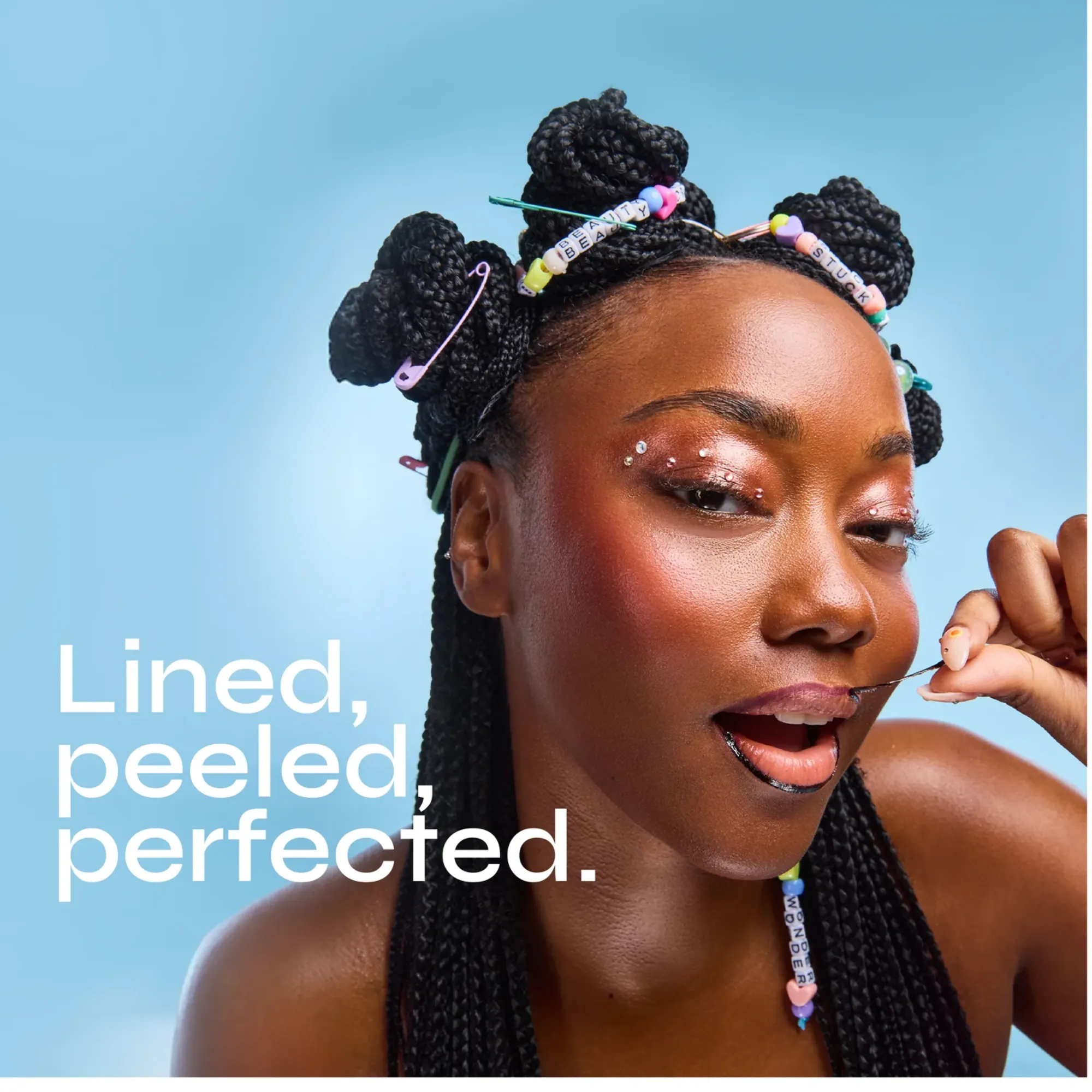 The Beauty Crop - Weightless Wonder Line It Up Line & Peel Lip Stain Trio - Image 3