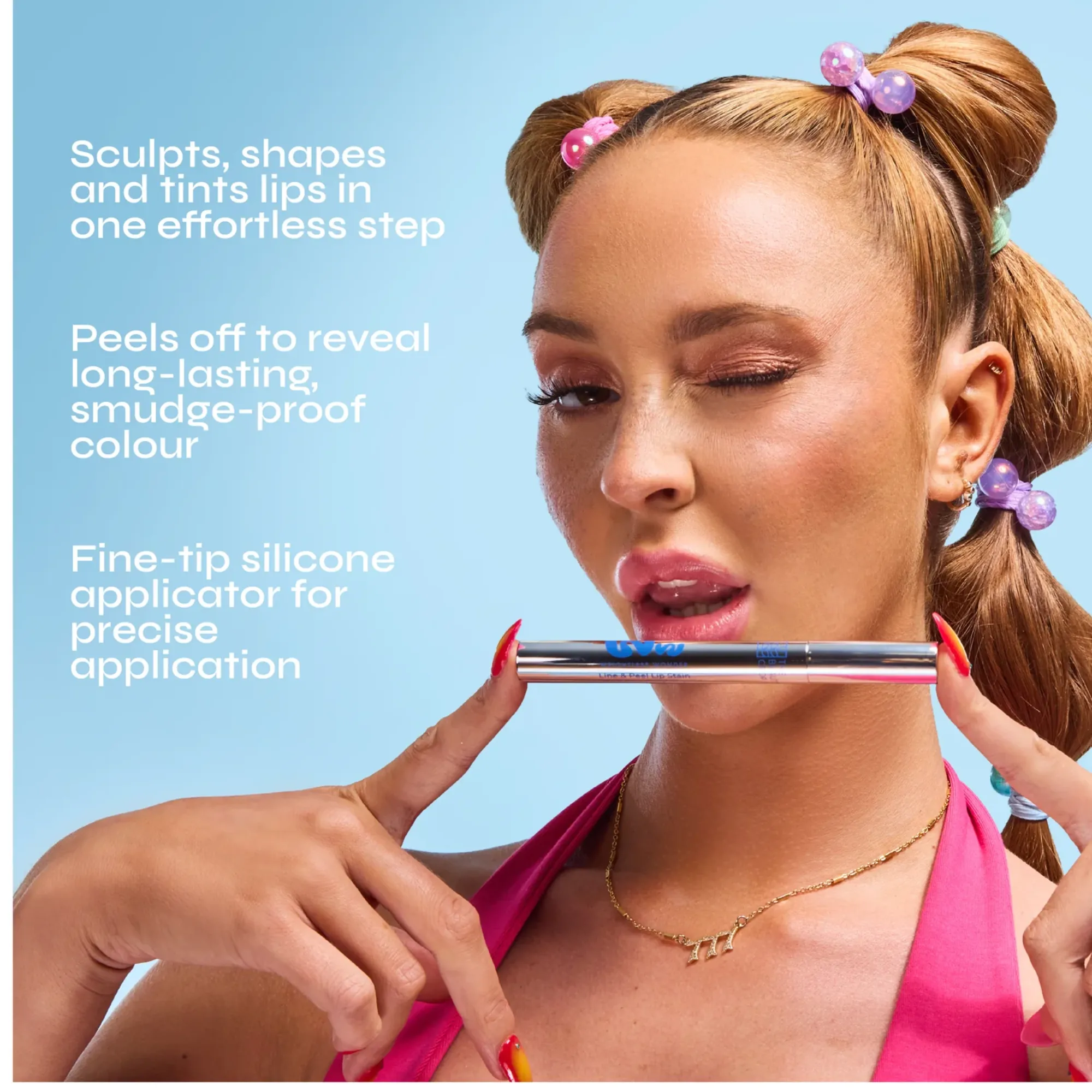 The Beauty Crop - Weightless Wonder Line It Up Line & Peel Lip Stain Trio - Image 4