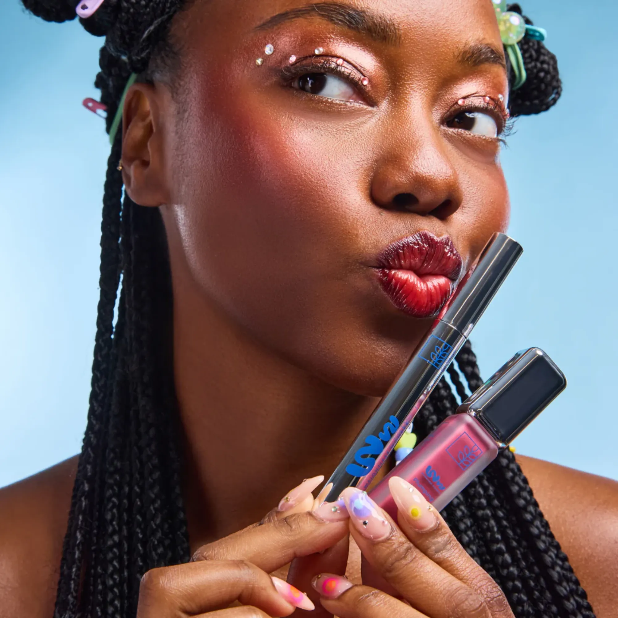The Beauty Crop - Weightless Wonder Lip Wonders Kit + Limited Edition Key Chain - Image 5