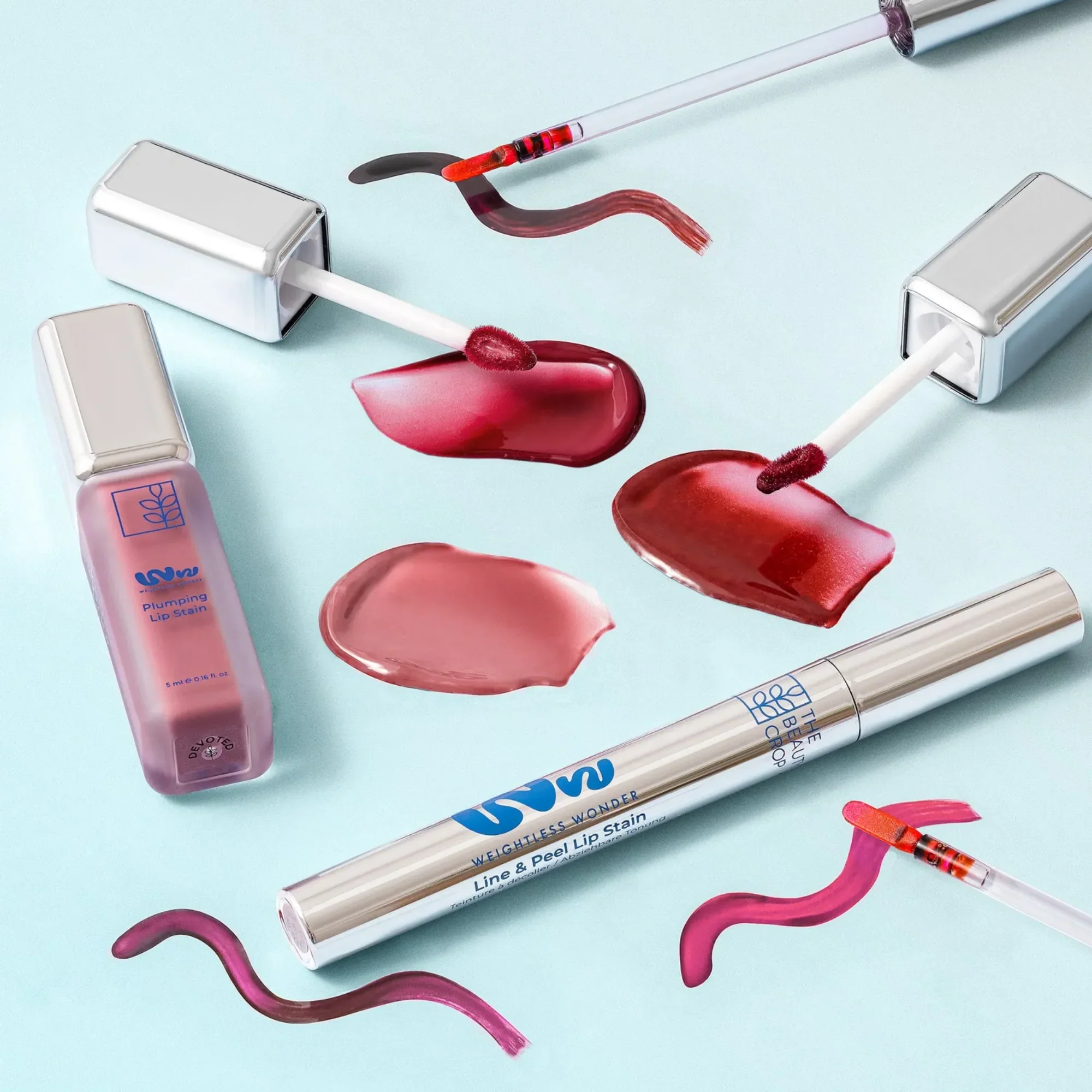 The Beauty Crop - Weightless Wonder Lip Wonders Kit + Limited Edition Key Chain - Image 8