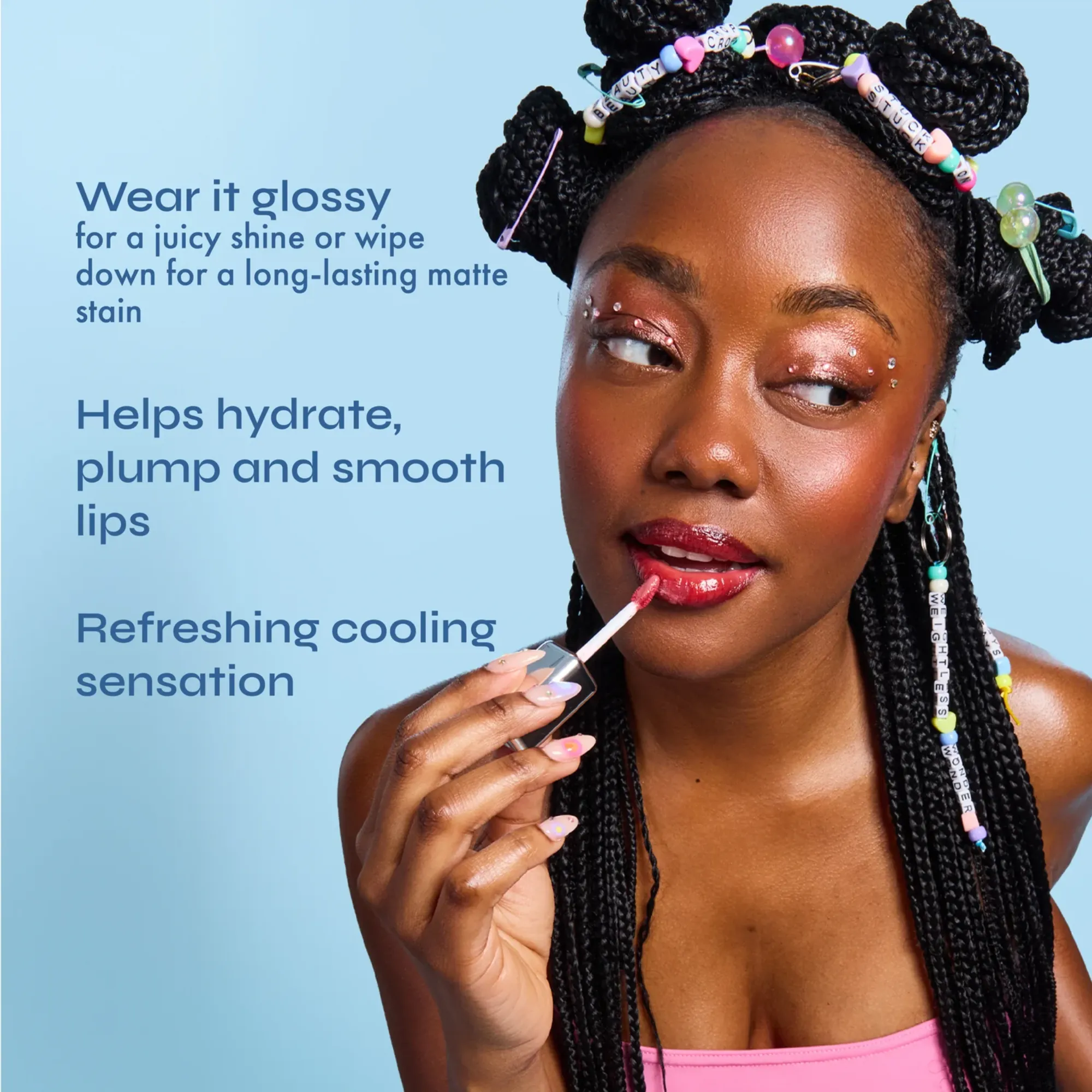 The Beauty Crop - Weightless Wonder Plump It Up Plumping Lip Stain Trio - Image 3