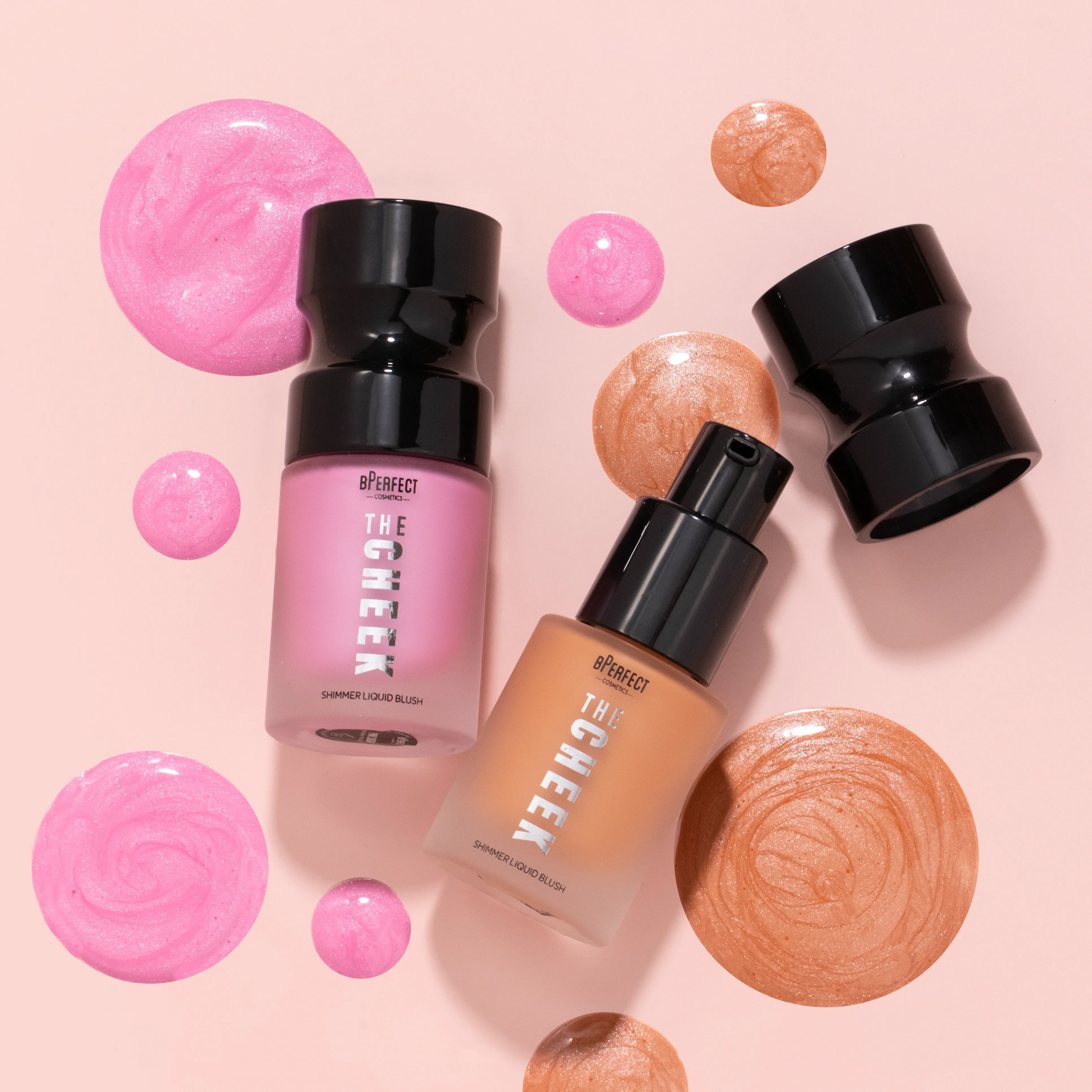 The Cheek - Shimmer Liquid Blush - Image 10