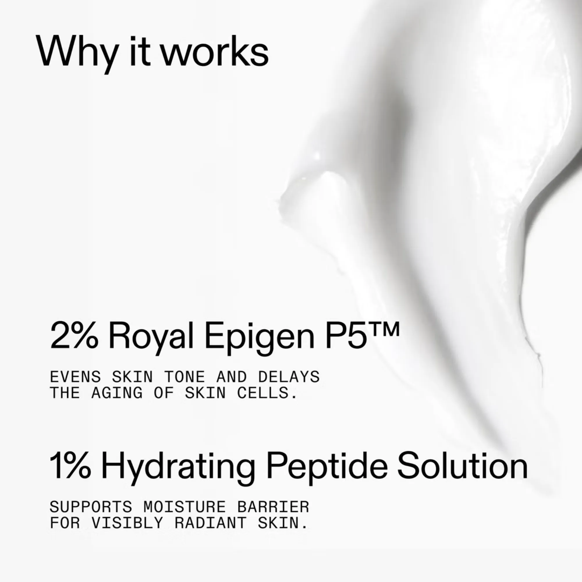 The Inkey List - Peptide Moisturiser - Image 3